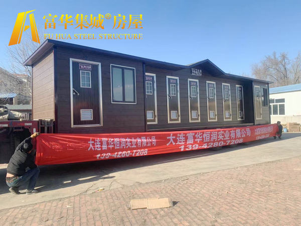牡丹江富华恒润实业承接新疆博湖县生态公厕项目